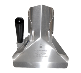 Fry Scoop Right Handle Aluminum