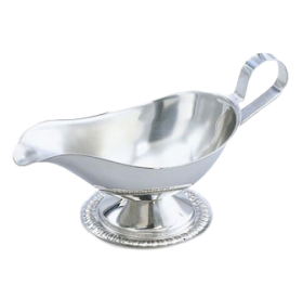 Gravy Boat 3 oz SS