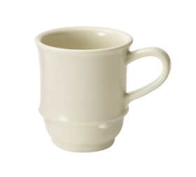 Mug 8 oz White Plastic