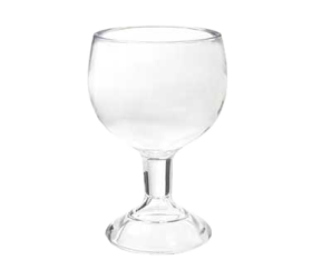 Goblet 20 oz Poly