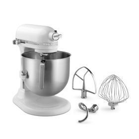 Mixer 8 Quart Commercial White 115v