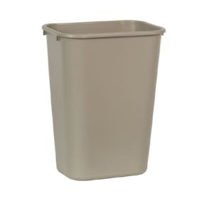 Waste Basket 41 1/4 Quart Beige