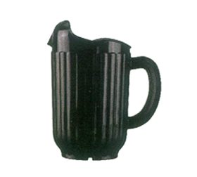 Pitcher 60 oz Black 3-Way Pour