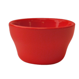 Cancun Bouillon Cup 7 1/4 oz Crimson Red