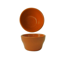 Cancun Bouillon Cup 7 1/4 oz Orange