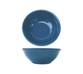 Cancun Nappie Bowl 13 oz Light Blue