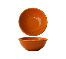 Cancun Nappie Bowl 13 oz Orange