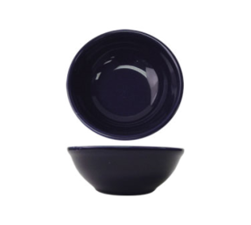 Cancun Nappie Bowl 13 oz Cobalt Blue