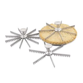 Pie Marker 10 Cut Aluminum
