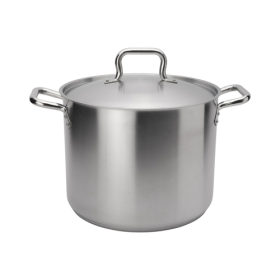 Stock Pot 20 qt SS Induction