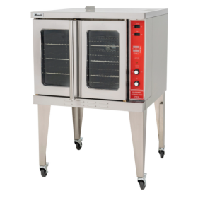 Convection Oven Single Natural Gas