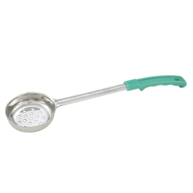 Portion Server 4 oz Perforated Green