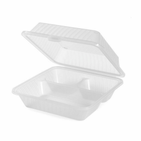 Food Container 3-Compartment Eco