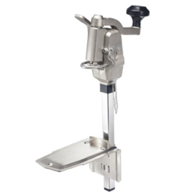 Can Opener Table Mount Side Cut SS