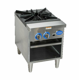 Range 1 Burner Stock Pot Countertop