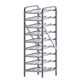 Can Rack 162 Can Capacity