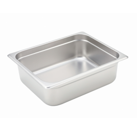 Steam Pan Half Size Long 4" Deep