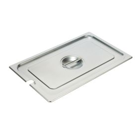 Steam Pan Cover Full Size Slotted