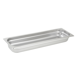Steam Pan Half Size Long 2 1/2" Deep