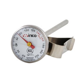 Thermometer  Dial 0 to 220F