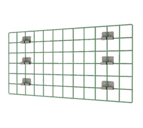 Metroseal Smartwall Wire Grid 54