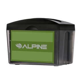 Napkin Dispenser Tabletop Black