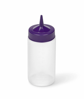 Squeeze Bottle 16 oz Wide Mouth