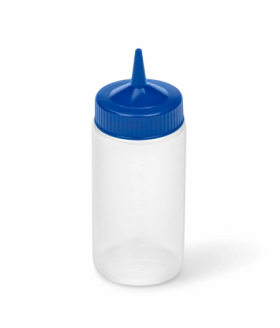 Squeeze Bottle 16 oz Wide Mouth