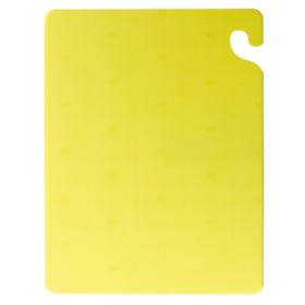 Cutting Board 18" x 24" x 1/2" Yellow