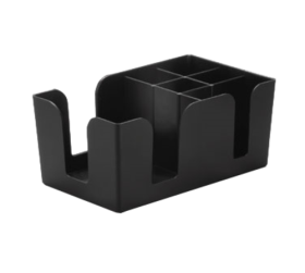 Bar Caddy Plastic Black