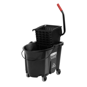 Mop Bucket Combo 35 Quart Black