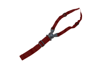 High Chair Replacement Straps Maroon