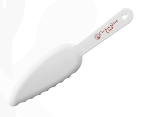 CSC Logo Disposable Cake Knife