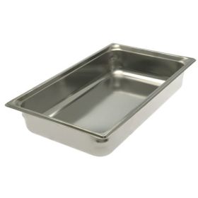 Steam Pan Full Size 4" Deep