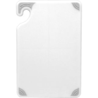 Bar Cutting Board White 6" x 9" x 3/8"