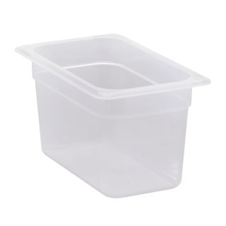 Food Pan Fourth Size 6" Deep