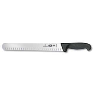 Slicer 12" Granton Edge, Black Handle