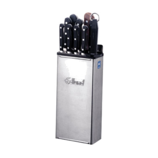 Knife Rack Block Black