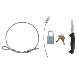 Paring Knife 3 1/2" with 30" Leash Kit