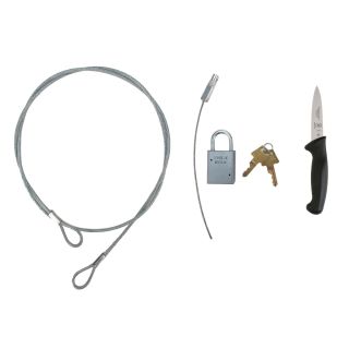Paring Knife 3 1/2" with 60" Leash Kit