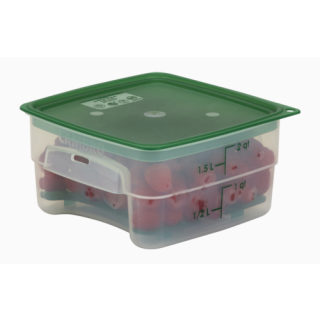 FreshPro Container 2 Quart Square