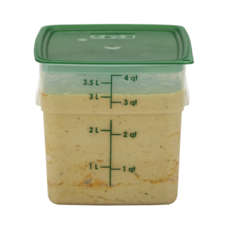 FreshPro Container 4 quart Square