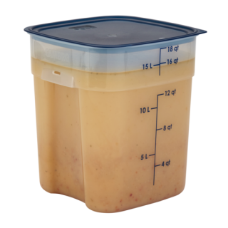FreshPro Container 18 quart Square