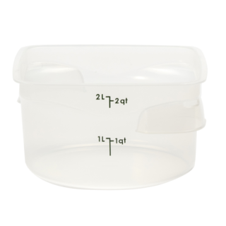FreshPro Container 2 quart Round