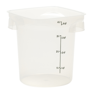 FreshPro Container 4 quart Round