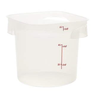 FreshPro Container 6 quart Round