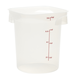 FreshPro Container 8 quart Round