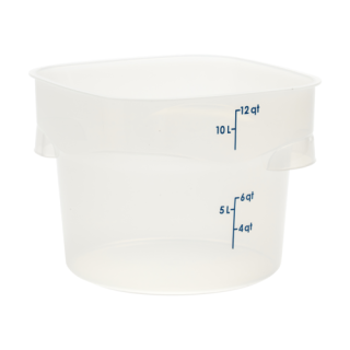 FreshPro Container 12 quart Round