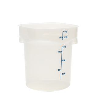 FreshPro Container 18 quart Round