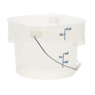 FreshPro Pail w/Bail 12 quart Round
